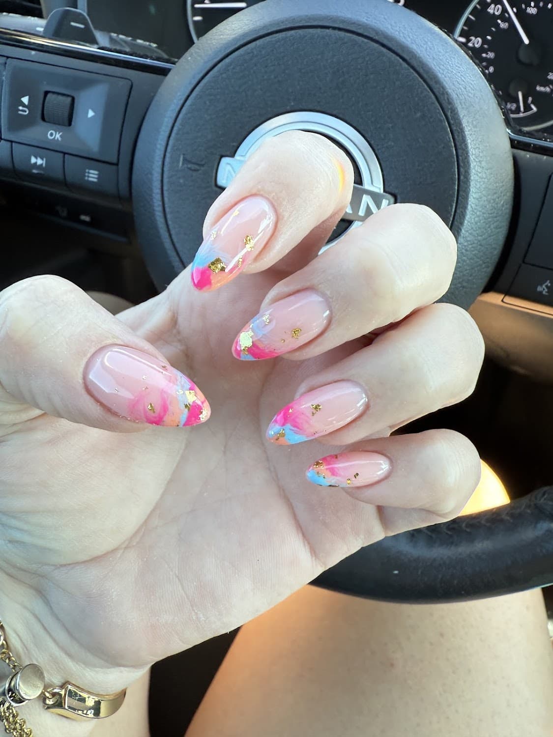 French gel tips